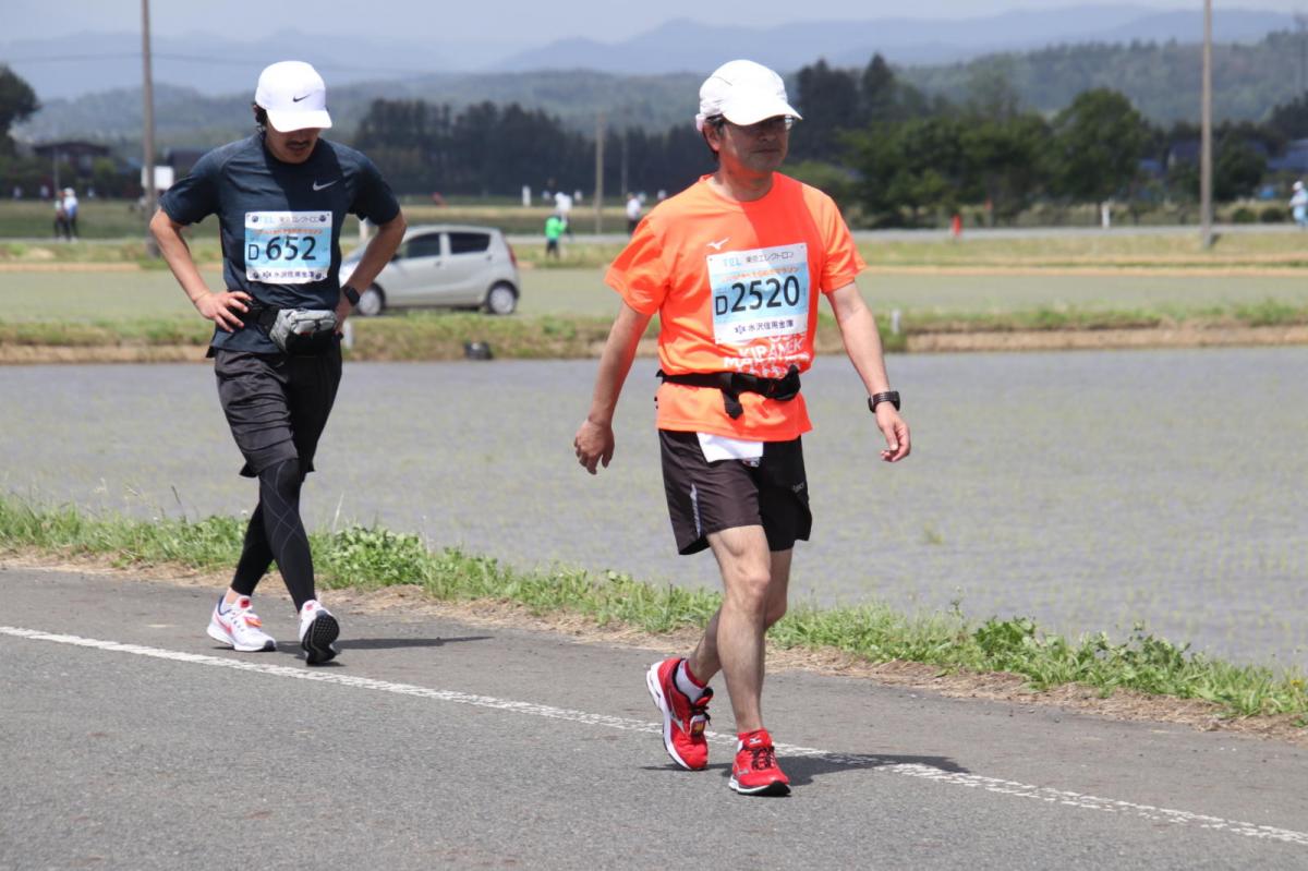 いわて奥州きらめきマラソン2019その3 給水(2)(15)・10km折返し編 2019/05/19