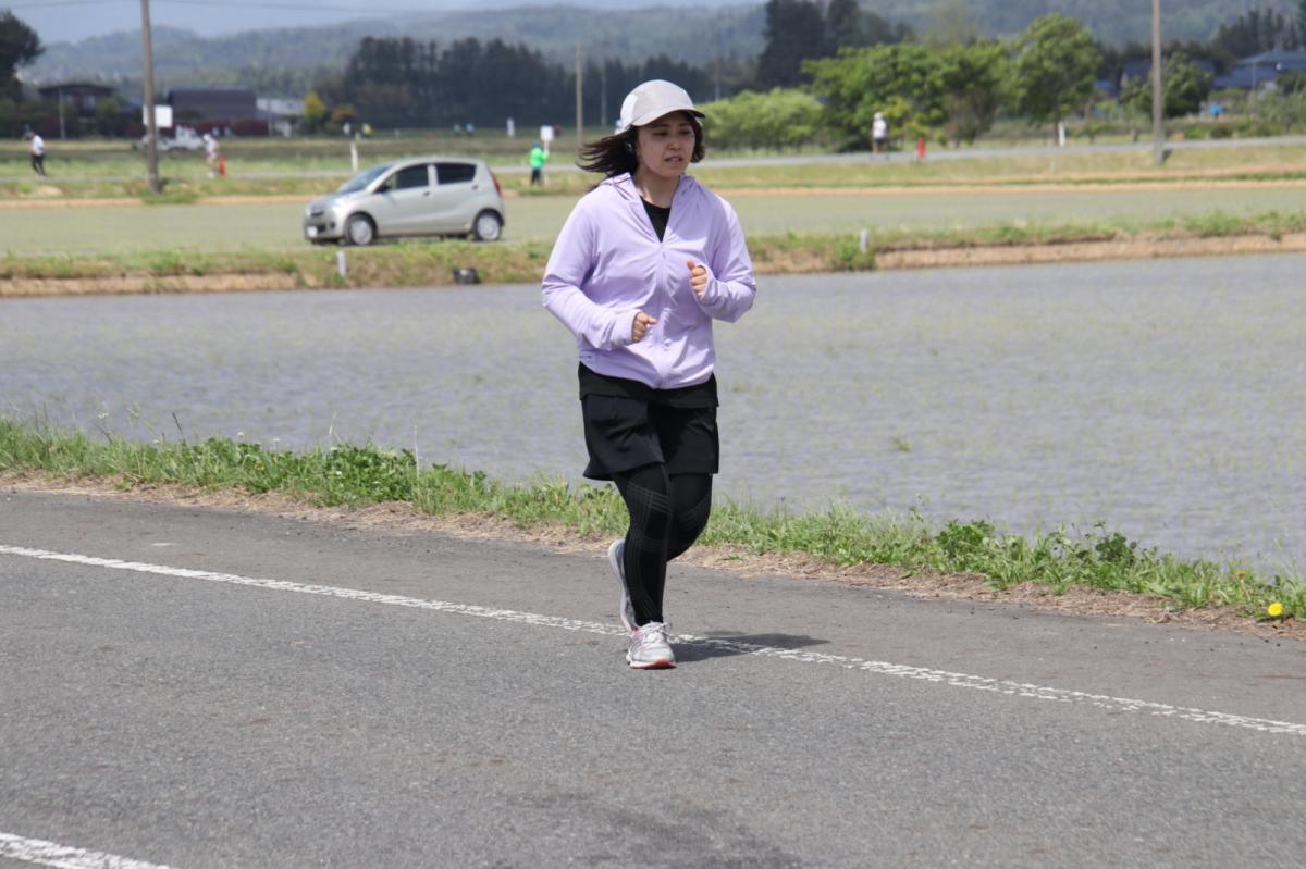 いわて奥州きらめきマラソン2019その3 給水(2)(15)・10km折返し編 2019/05/19