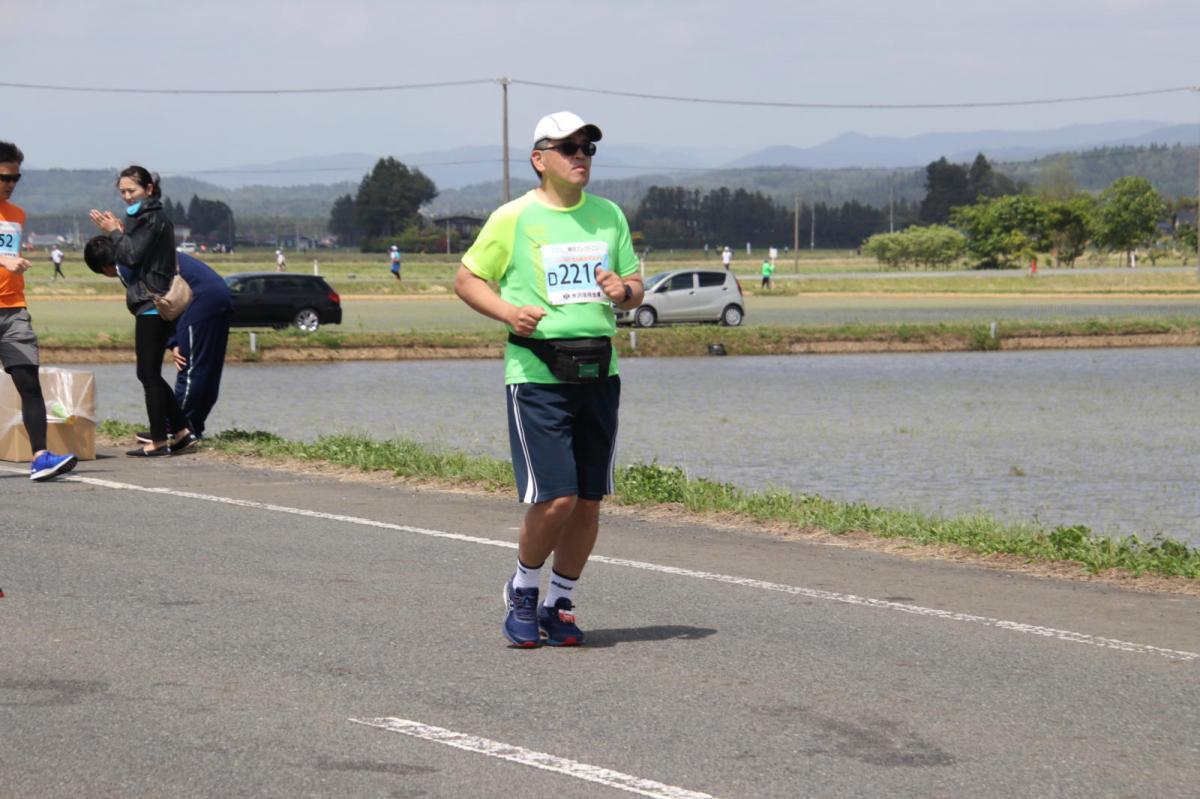 いわて奥州きらめきマラソン2019その3 給水(2)(15)・10km折返し編 2019/05/19