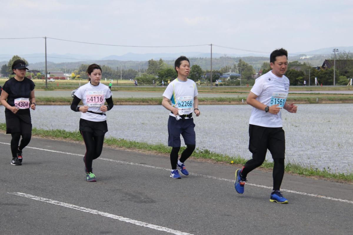 いわて奥州きらめきマラソン2019その3 給水(2)(15)・10km折返し編 2019/05/19