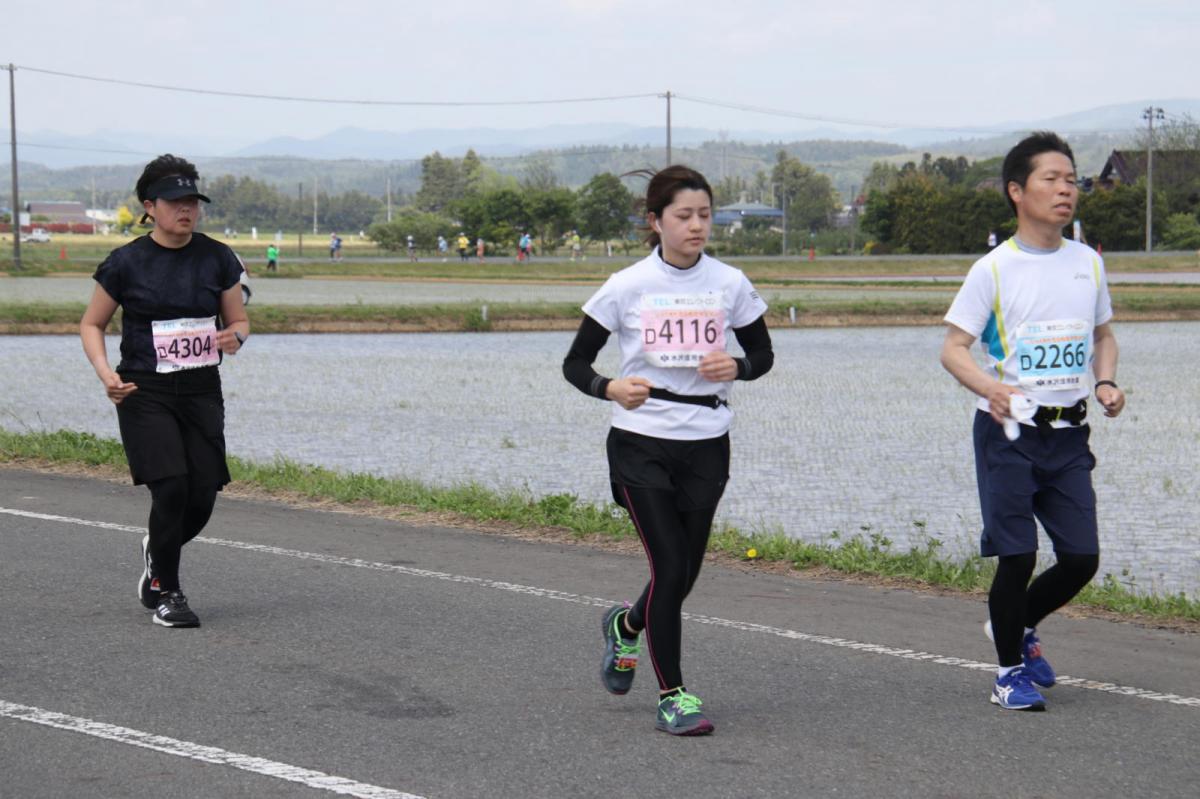 いわて奥州きらめきマラソン2019その3 給水(2)(15)・10km折返し編 2019/05/19