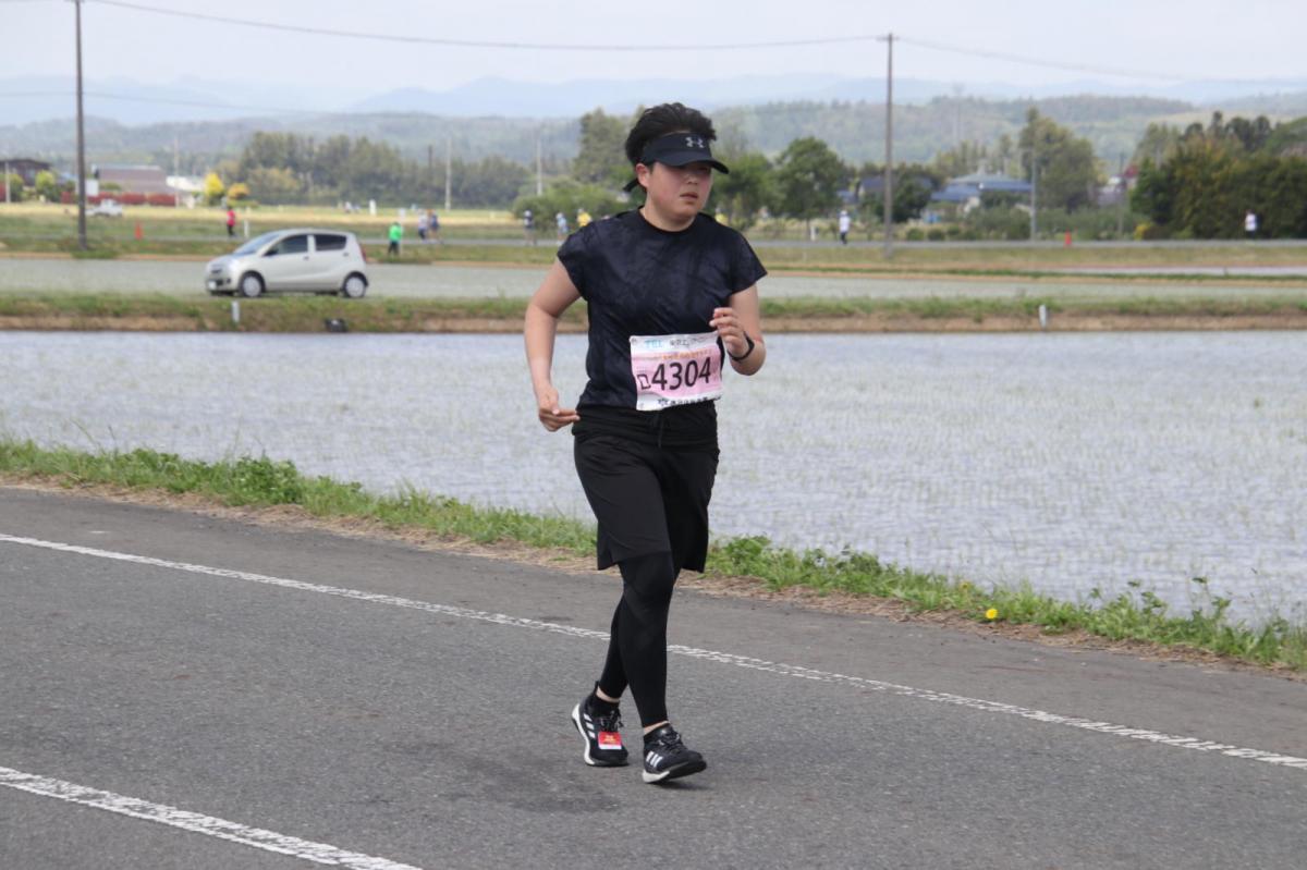 いわて奥州きらめきマラソン2019その3 給水(2)(15)・10km折返し編 2019/05/19