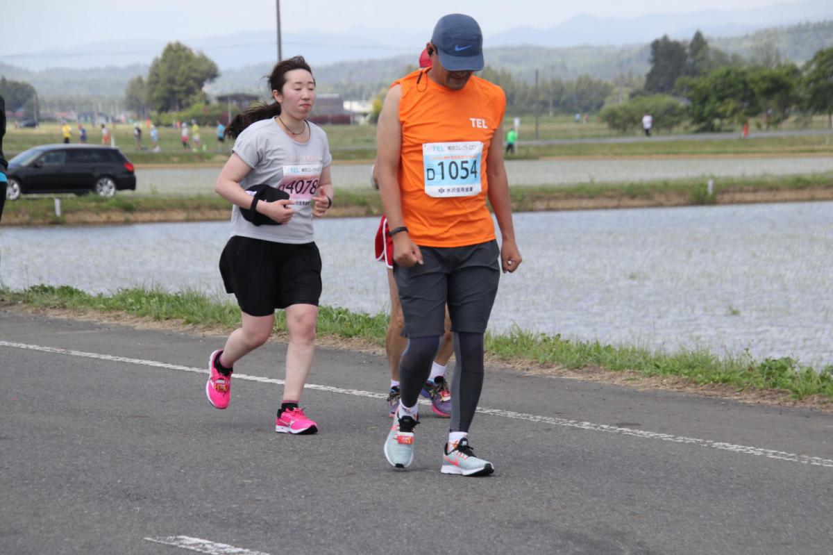 いわて奥州きらめきマラソン2019その3 給水(2)(15)・10km折返し編 2019/05/19