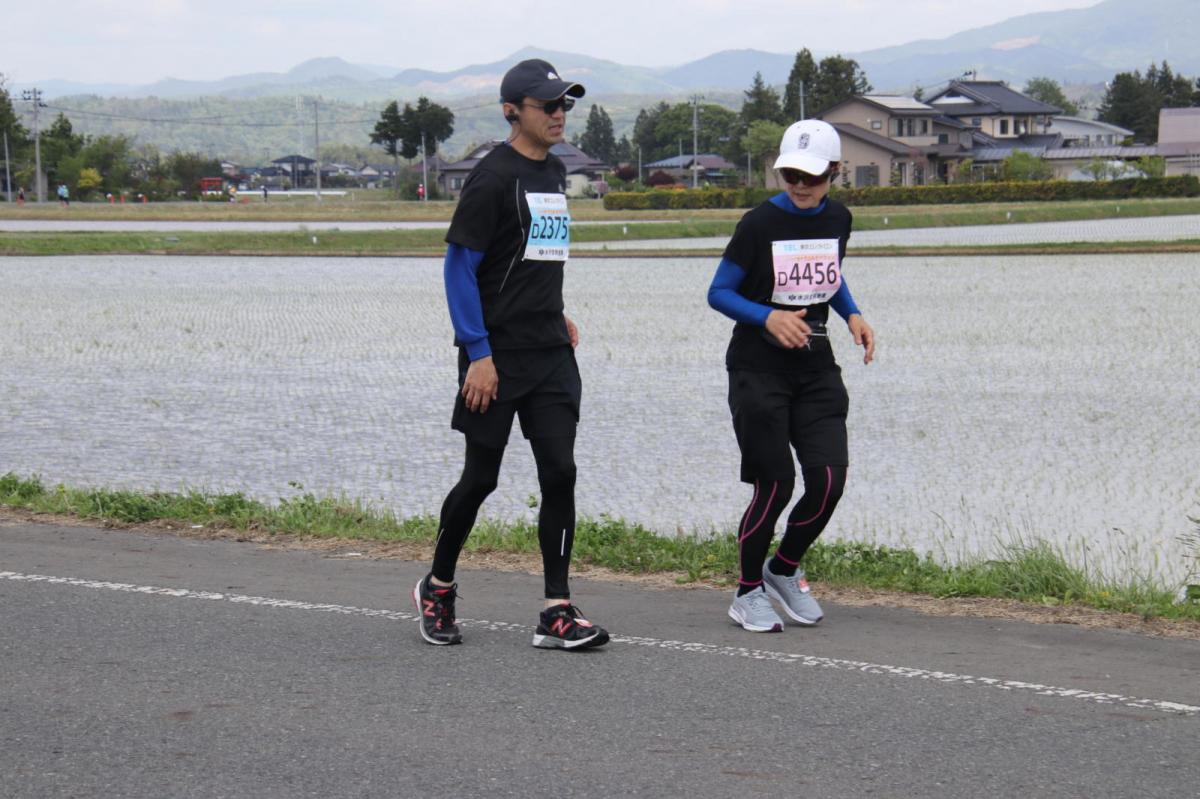 いわて奥州きらめきマラソン2019その3 給水(2)(15)・10km折返し編 2019/05/19