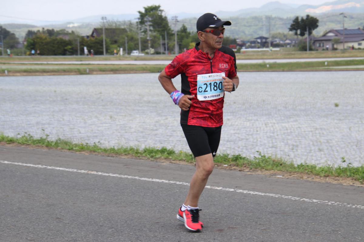 いわて奥州きらめきマラソン2019その3 給水(2)(15)・10km折返し編 2019/05/19