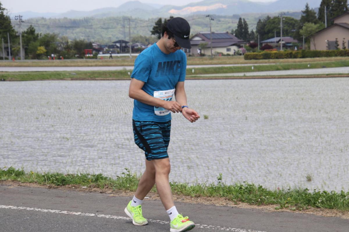 いわて奥州きらめきマラソン2019その3 給水(2)(15)・10km折返し編 2019/05/19
