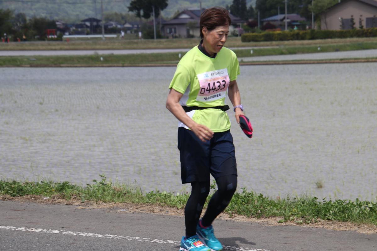 いわて奥州きらめきマラソン2019その3 給水(2)(15)・10km折返し編 2019/05/19