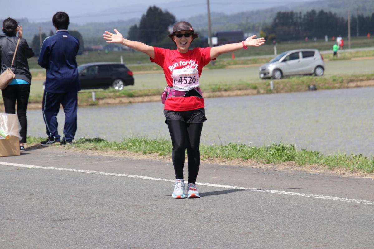 いわて奥州きらめきマラソン2019その3 給水(2)(15)・10km折返し編 2019/05/19