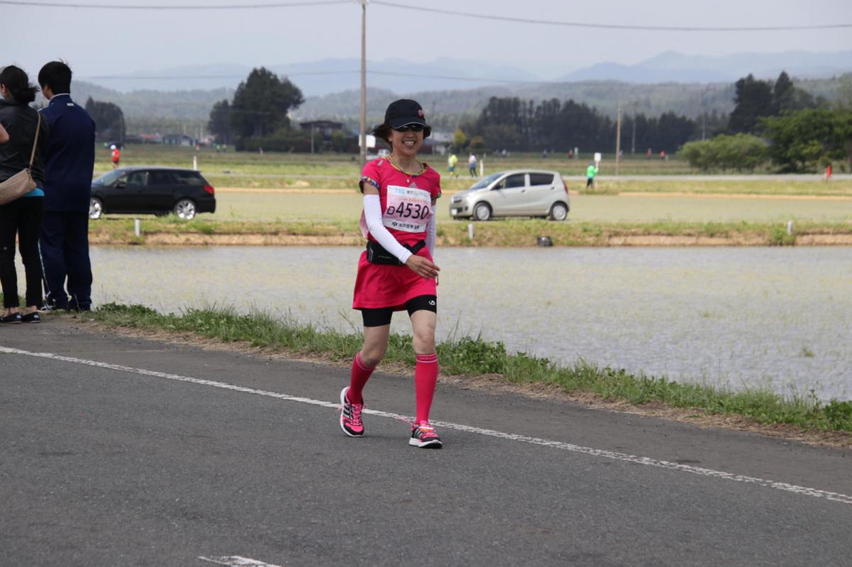 いわて奥州きらめきマラソン2019その3 給水(2)(15)・10km折返し編 2019/05/19