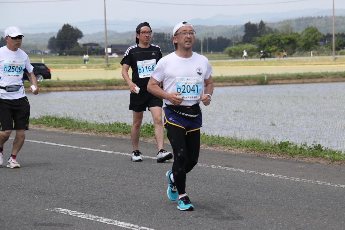 いわて奥州きらめきマラソン2019その3 給水(2)(15)・10km折返し編 2019/05/19