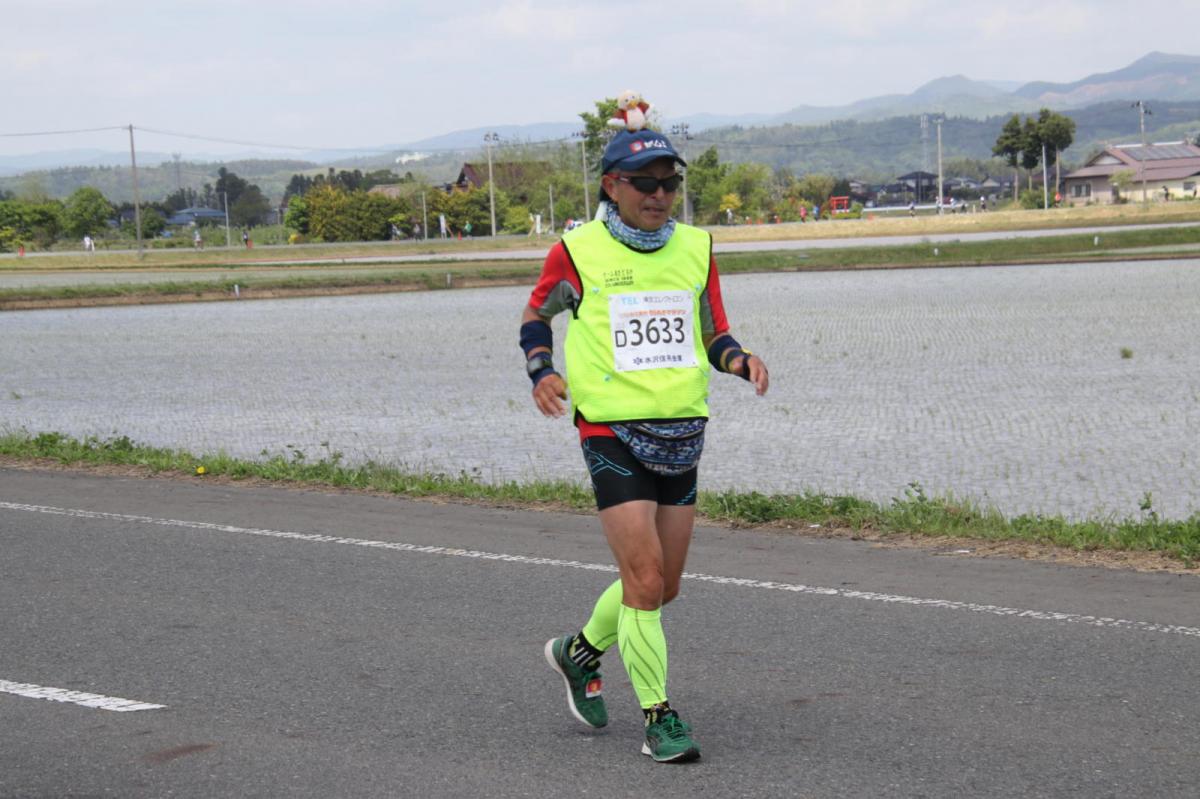 いわて奥州きらめきマラソン2019その3 給水(2)(15)・10km折返し編 2019/05/19