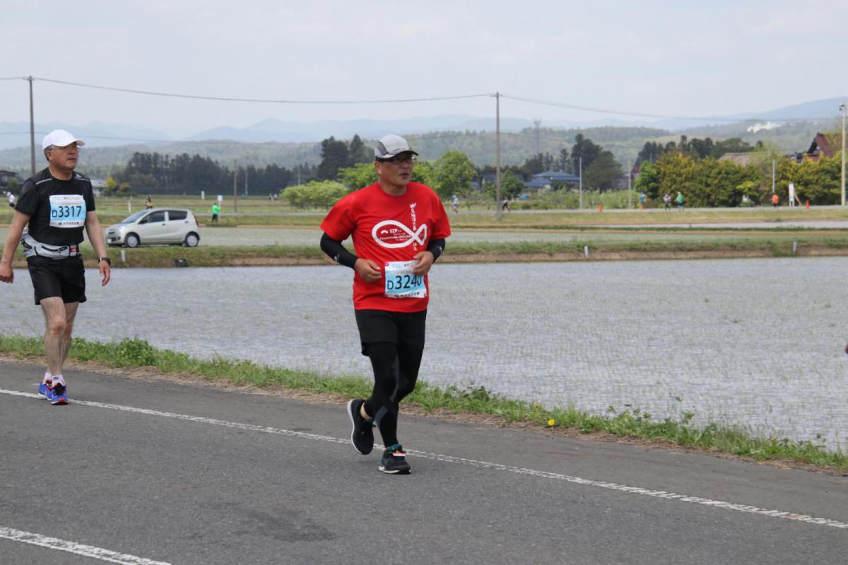 いわて奥州きらめきマラソン2019その3 給水(2)(15)・10km折返し編 2019/05/19