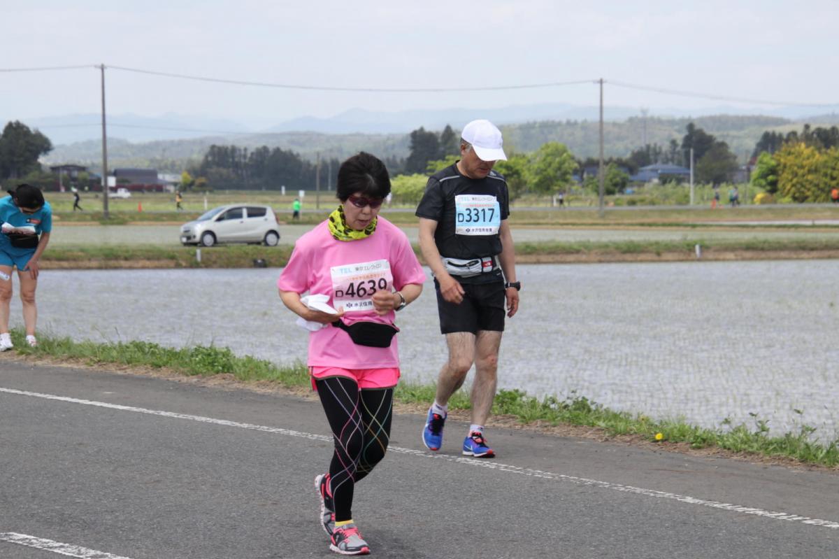 いわて奥州きらめきマラソン2019その3 給水(2)(15)・10km折返し編 2019/05/19