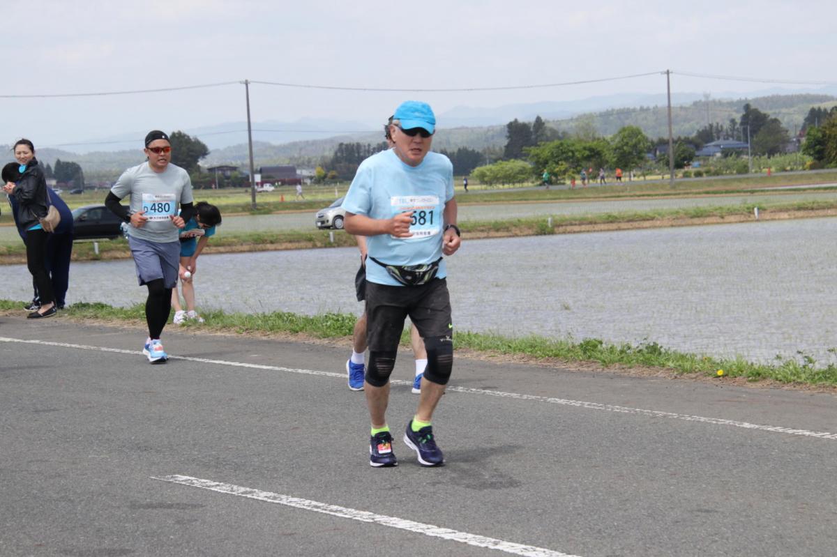 いわて奥州きらめきマラソン2019その3 給水(2)(15)・10km折返し編 2019/05/19
