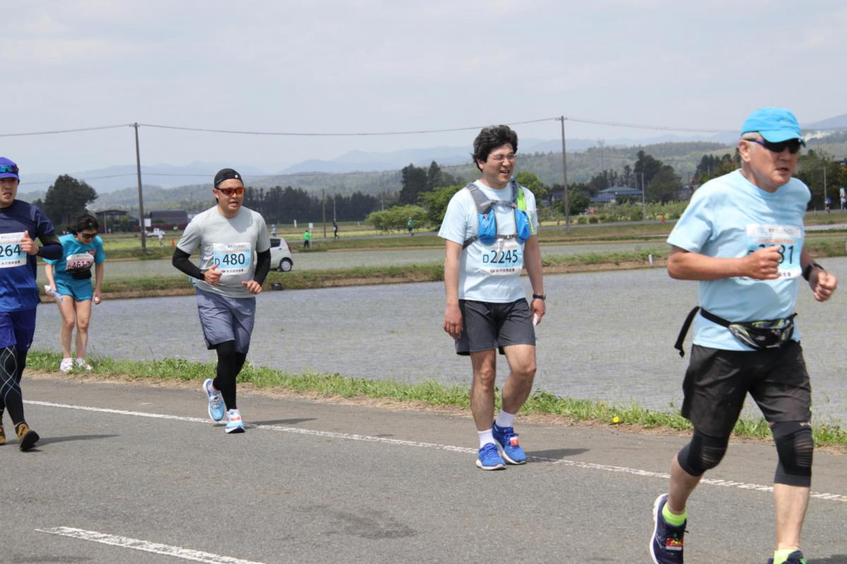 いわて奥州きらめきマラソン2019その3 給水(2)(15)・10km折返し編 2019/05/19