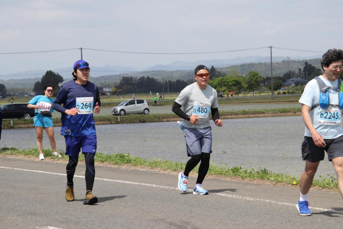 いわて奥州きらめきマラソン2019その3 給水(2)(15)・10km折返し編 2019/05/19