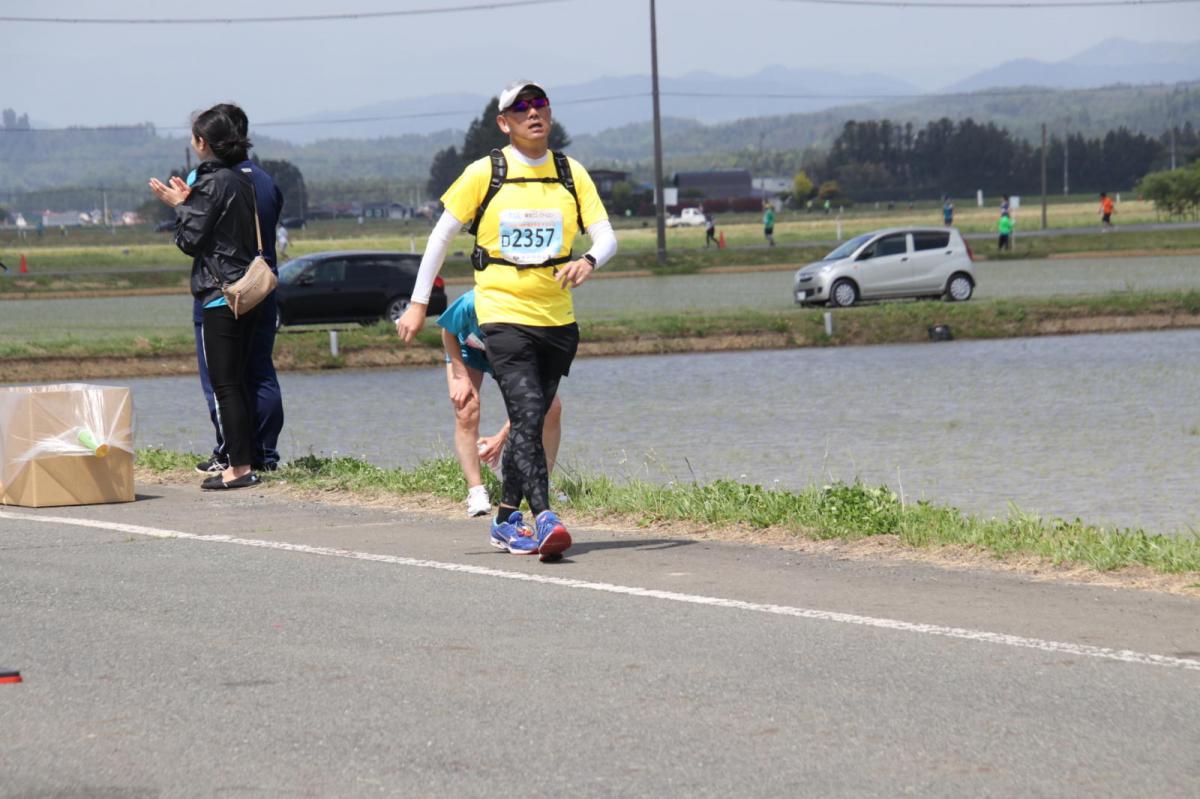 いわて奥州きらめきマラソン2019その3 給水(2)(15)・10km折返し編 2019/05/19