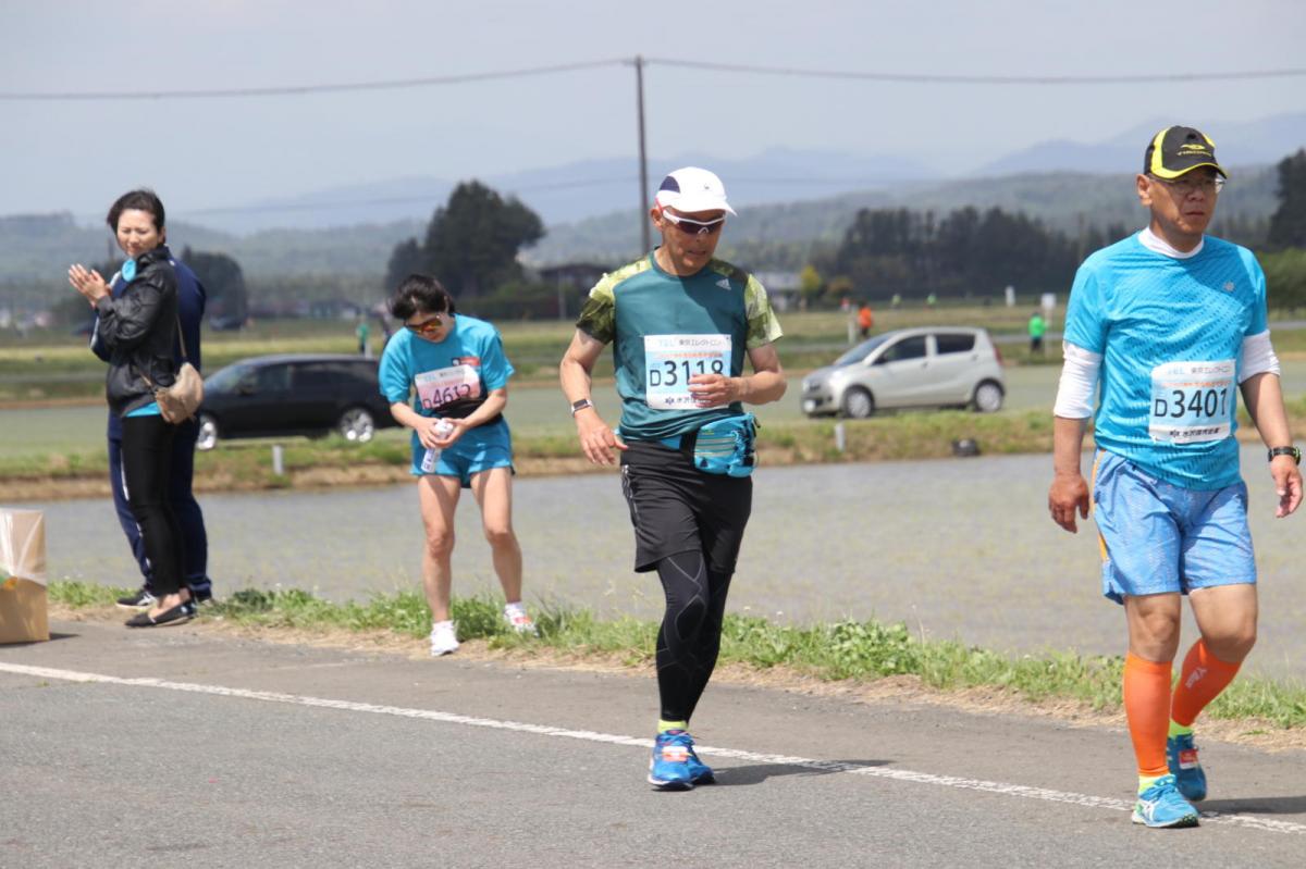 いわて奥州きらめきマラソン2019その3 給水(2)(15)・10km折返し編 2019/05/19