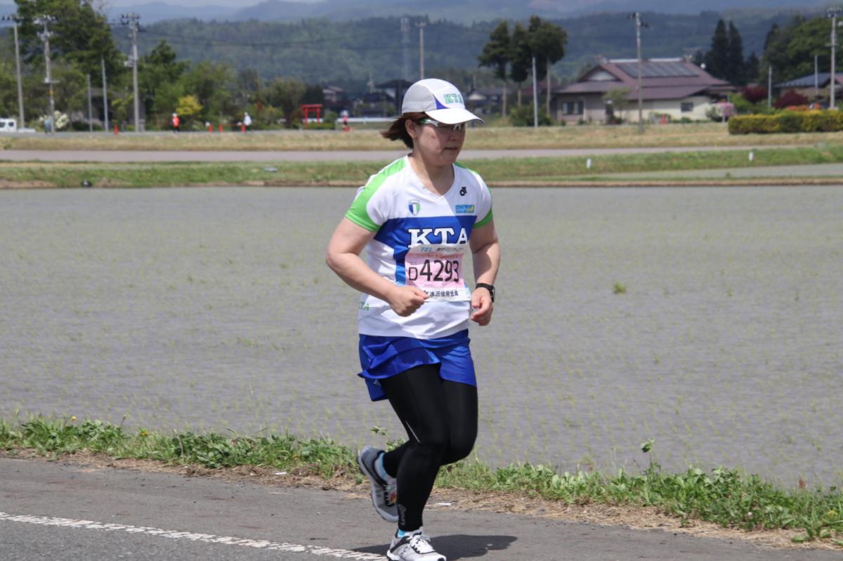 いわて奥州きらめきマラソン2019その3 給水(2)(15)・10km折返し編 2019/05/19