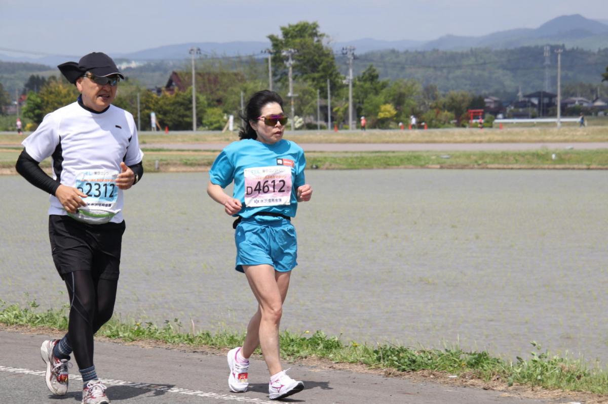 いわて奥州きらめきマラソン2019その3 給水(2)(15)・10km折返し編 2019/05/19