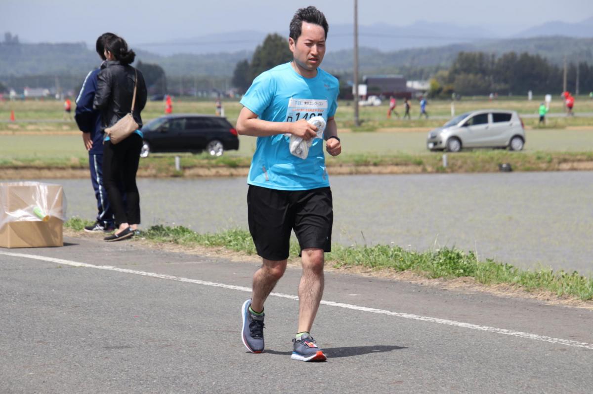 いわて奥州きらめきマラソン2019その3 給水(2)(15)・10km折返し編 2019/05/19