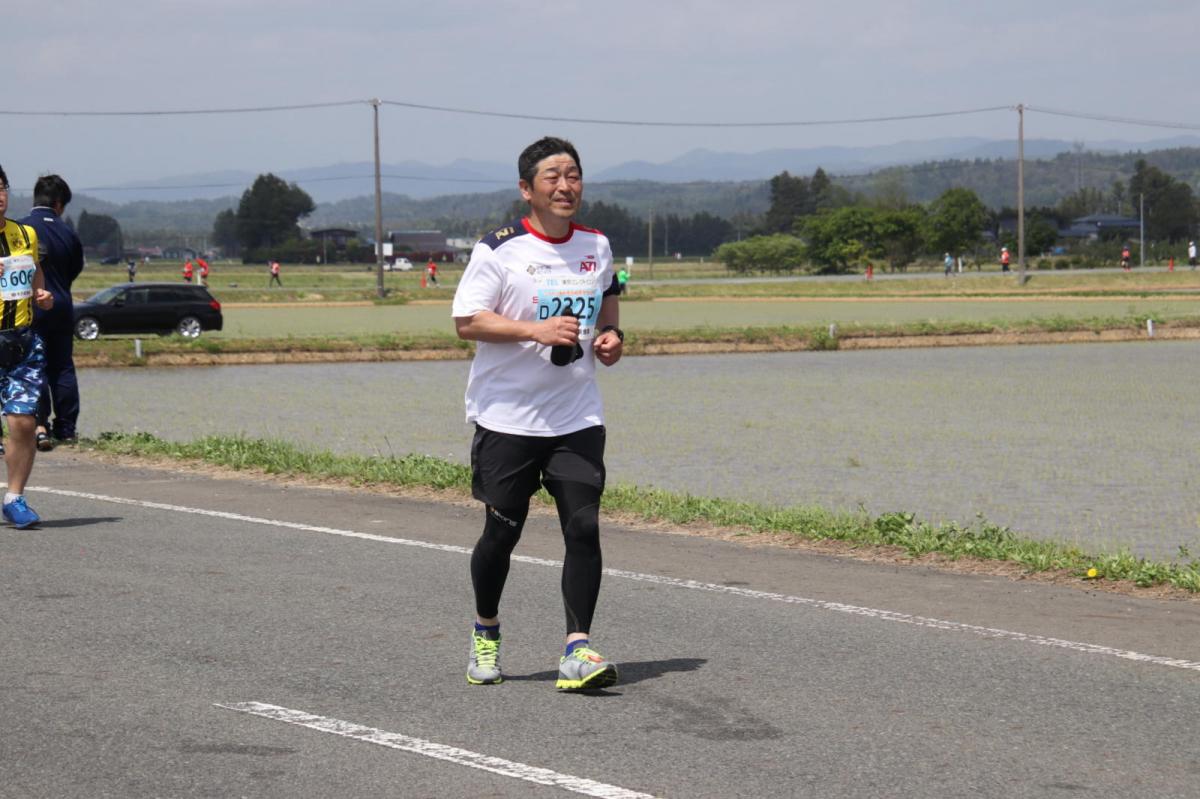 いわて奥州きらめきマラソン2019その3 給水(2)(15)・10km折返し編 2019/05/19