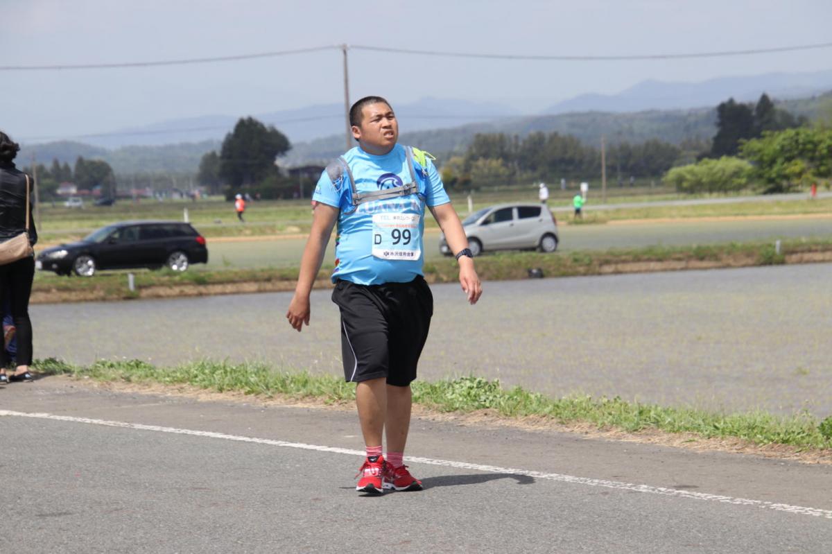 いわて奥州きらめきマラソン2019その3 給水(2)(15)・10km折返し編 2019/05/19