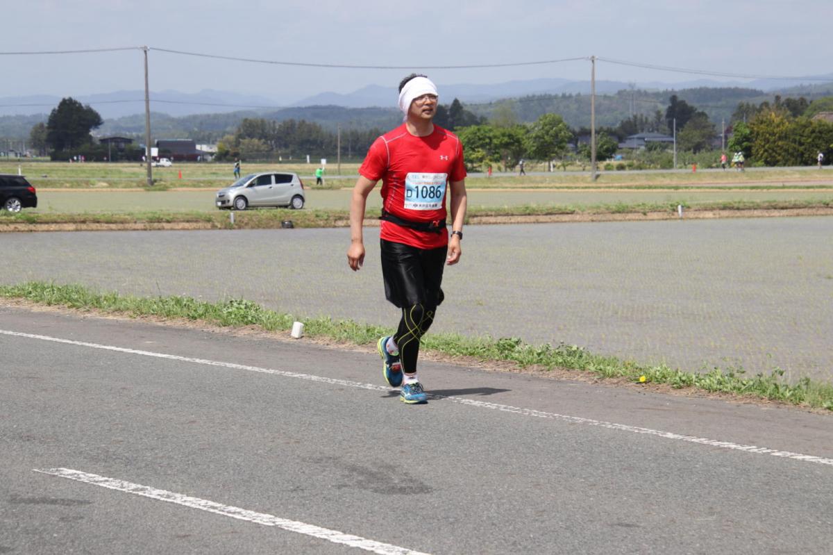 いわて奥州きらめきマラソン2019その3 給水(2)(15)・10km折返し編 2019/05/19