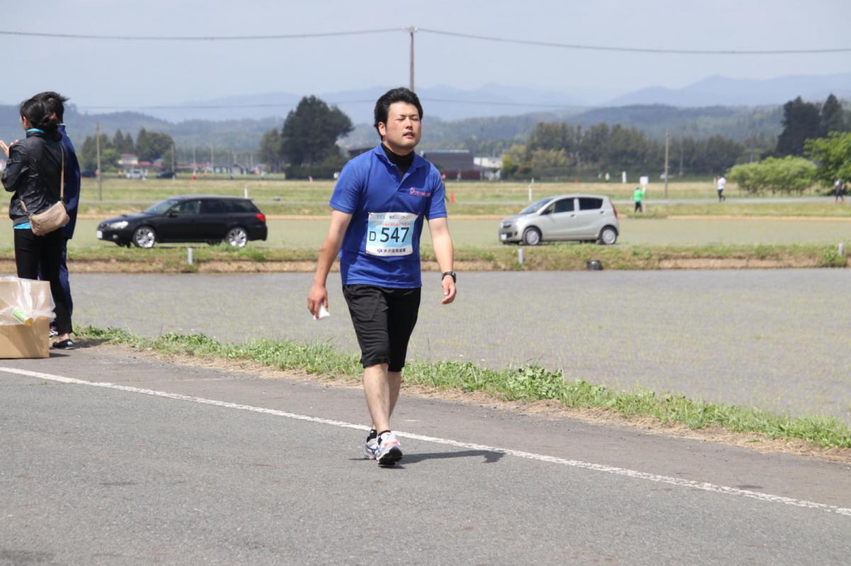 いわて奥州きらめきマラソン2019その3 給水(2)(15)・10km折返し編 2019/05/19
