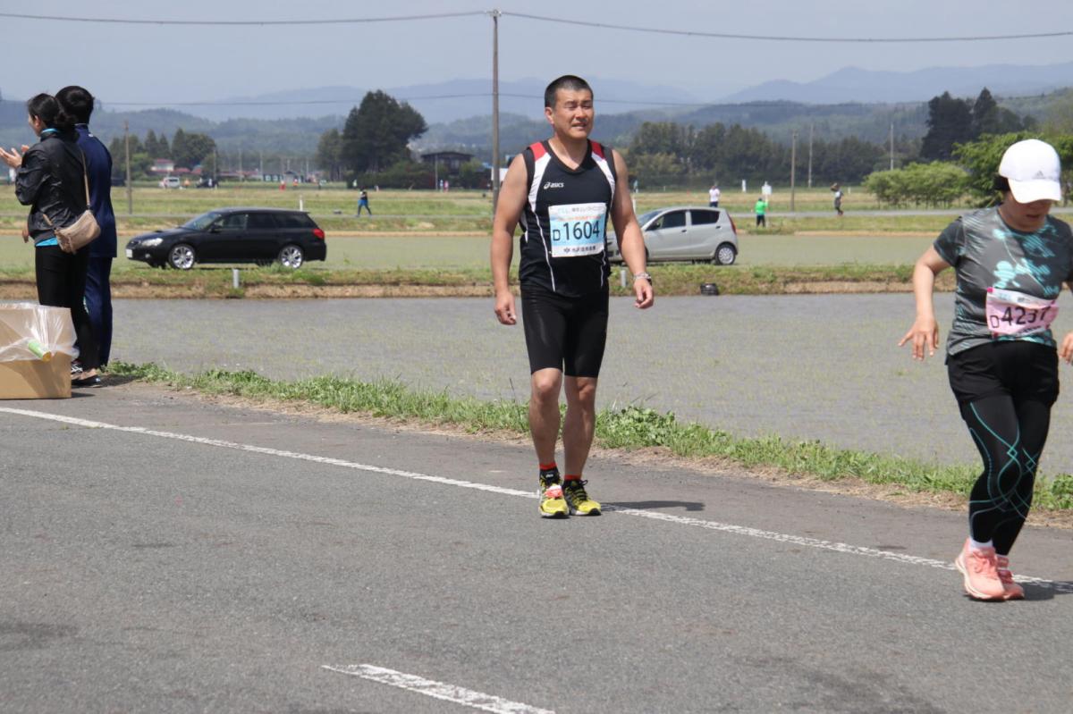 いわて奥州きらめきマラソン2019その3 給水(2)(15)・10km折返し編 2019/05/19
