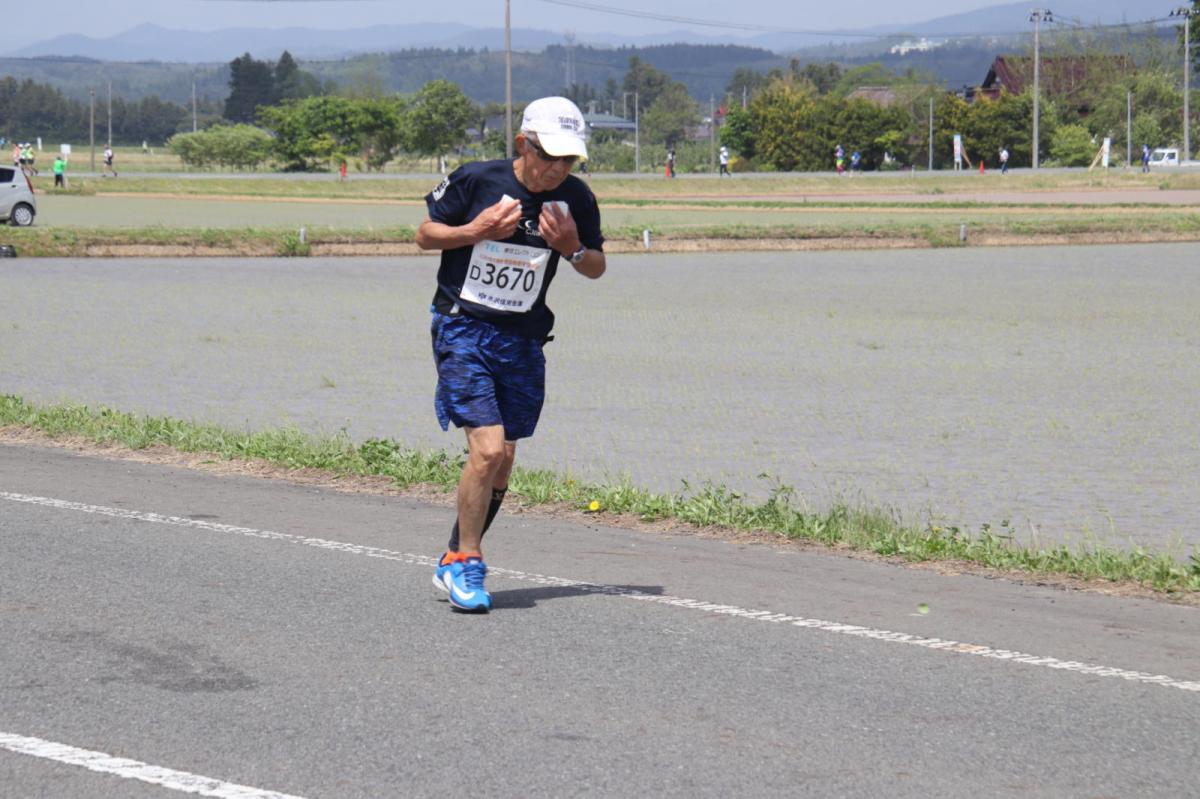 いわて奥州きらめきマラソン2019その3 給水(2)(15)・10km折返し編 2019/05/19