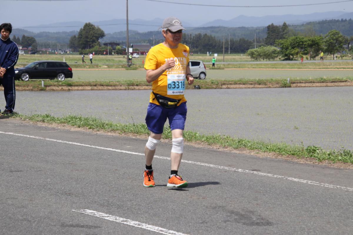 いわて奥州きらめきマラソン2019その3 給水(2)(15)・10km折返し編 2019/05/19