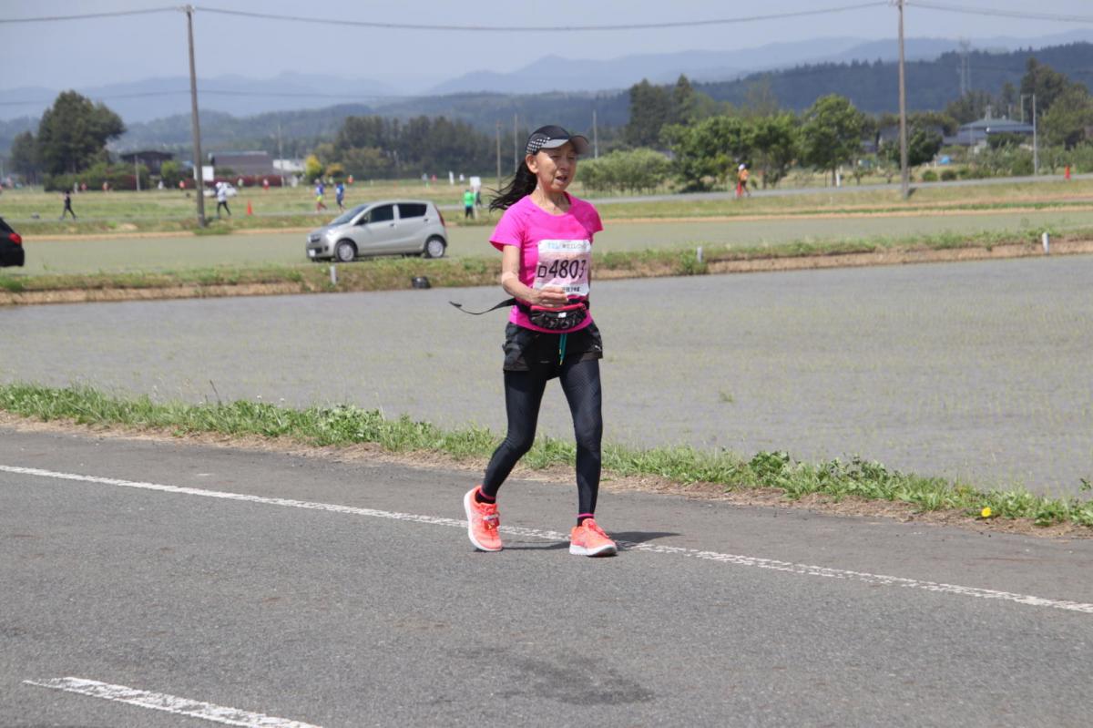 いわて奥州きらめきマラソン2019その3 給水(2)(15)・10km折返し編 2019/05/19