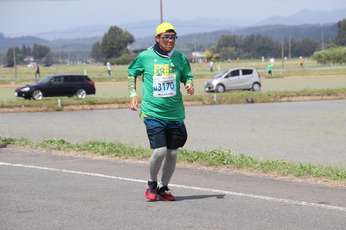 いわて奥州きらめきマラソン2019その3 給水(2)(15)・10km折返し編 2019/05/19