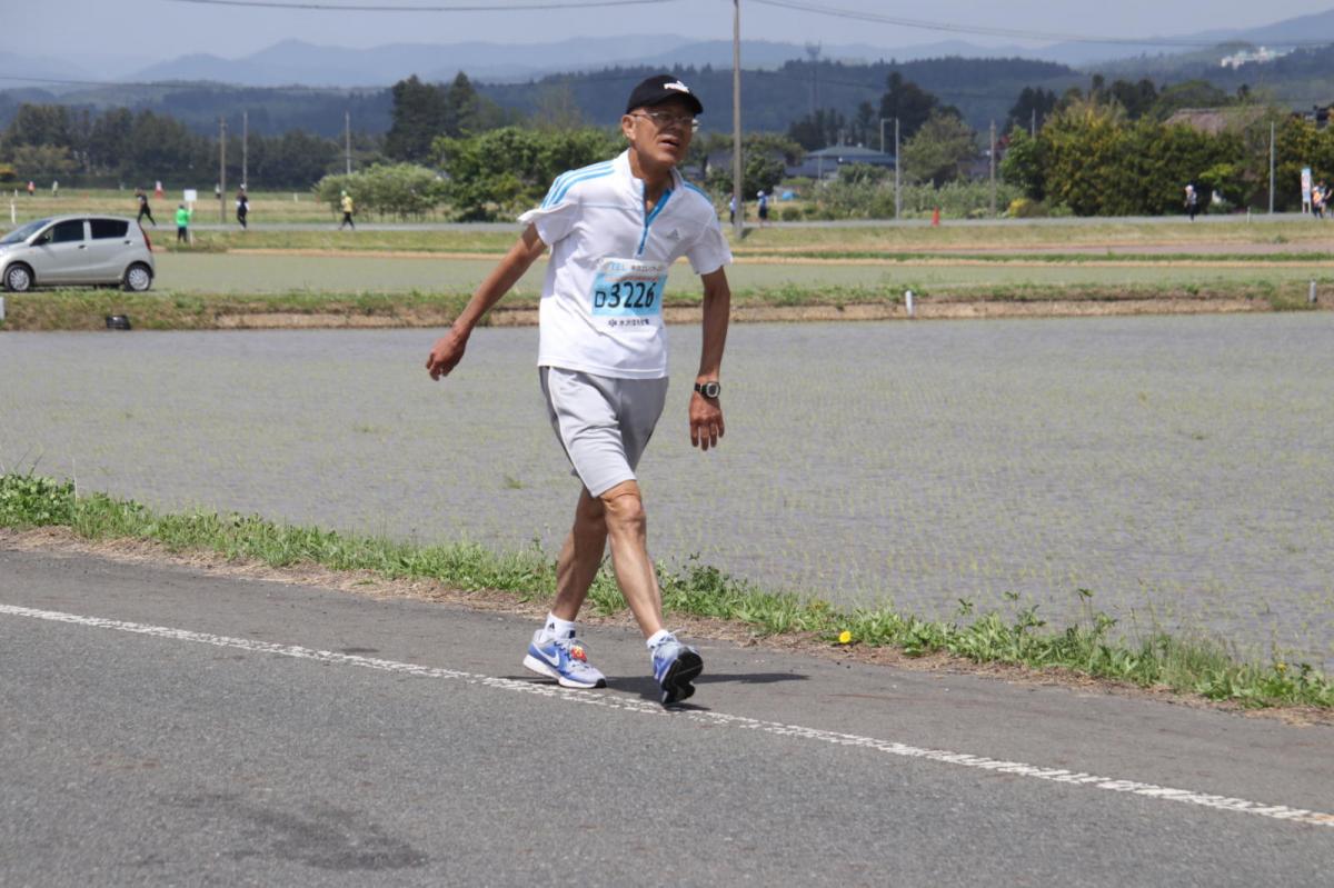 いわて奥州きらめきマラソン2019その3 給水(2)(15)・10km折返し編 2019/05/19