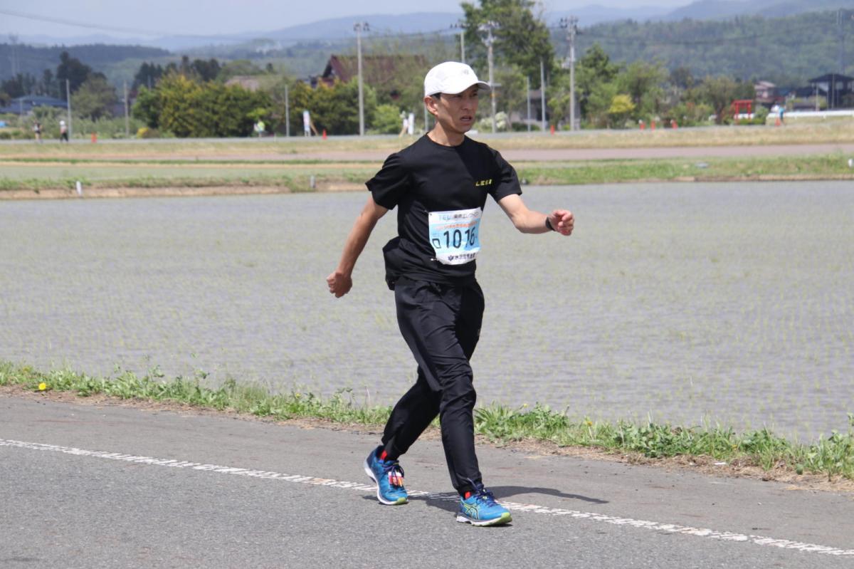 いわて奥州きらめきマラソン2019その3 給水(2)(15)・10km折返し編 2019/05/19