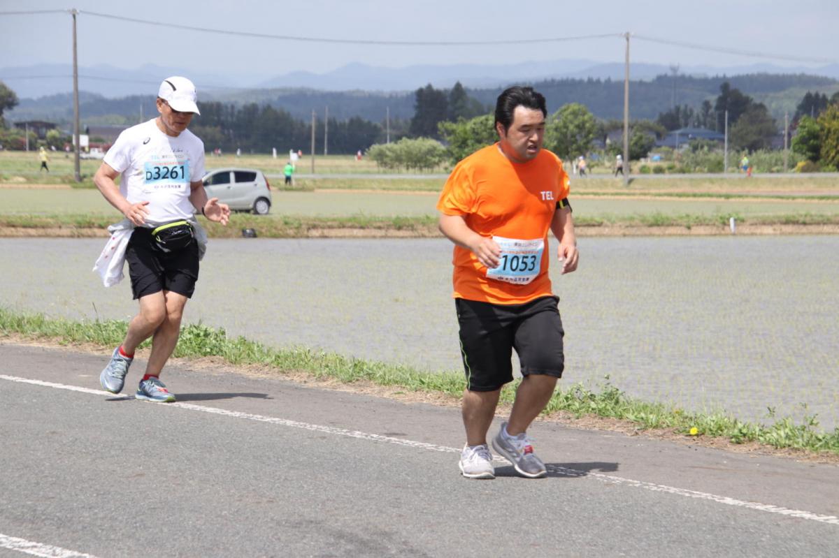 いわて奥州きらめきマラソン2019その3 給水(2)(15)・10km折返し編 2019/05/19