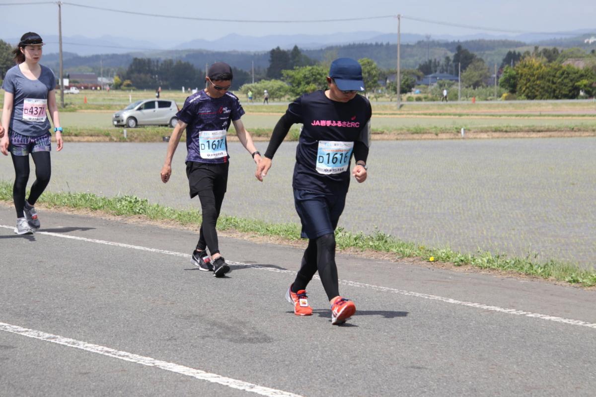 いわて奥州きらめきマラソン2019その3 給水(2)(15)・10km折返し編 2019/05/19