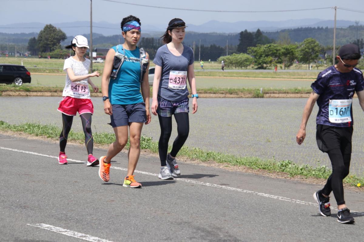 いわて奥州きらめきマラソン2019その3 給水(2)(15)・10km折返し編 2019/05/19