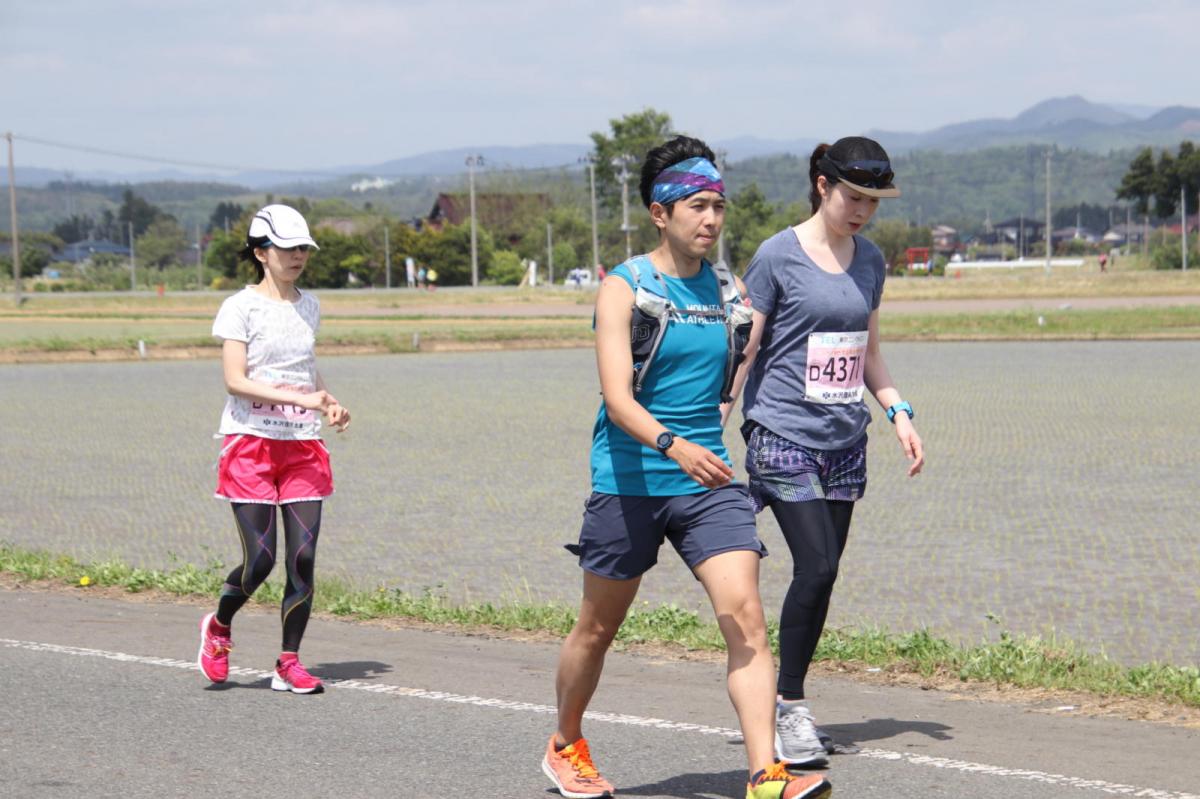 いわて奥州きらめきマラソン2019その3 給水(2)(15)・10km折返し編 2019/05/19