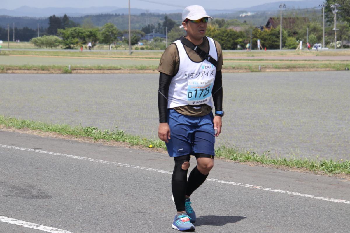 いわて奥州きらめきマラソン2019その3 給水(2)(15)・10km折返し編 2019/05/19