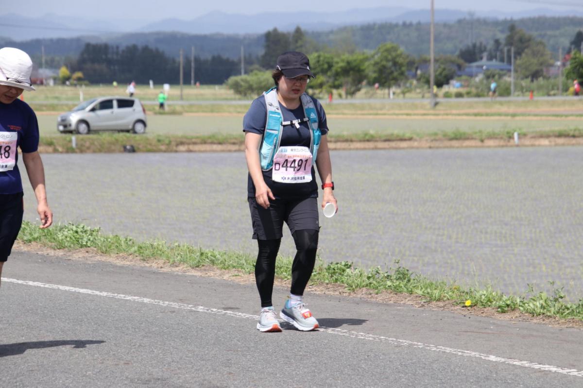 いわて奥州きらめきマラソン2019その3 給水(2)(15)・10km折返し編 2019/05/19