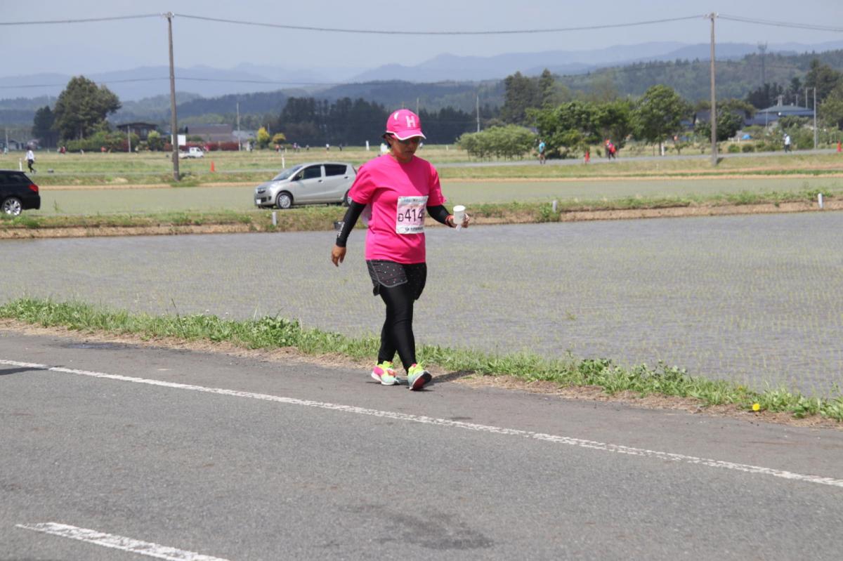 いわて奥州きらめきマラソン2019その3 給水(2)(15)・10km折返し編 2019/05/19