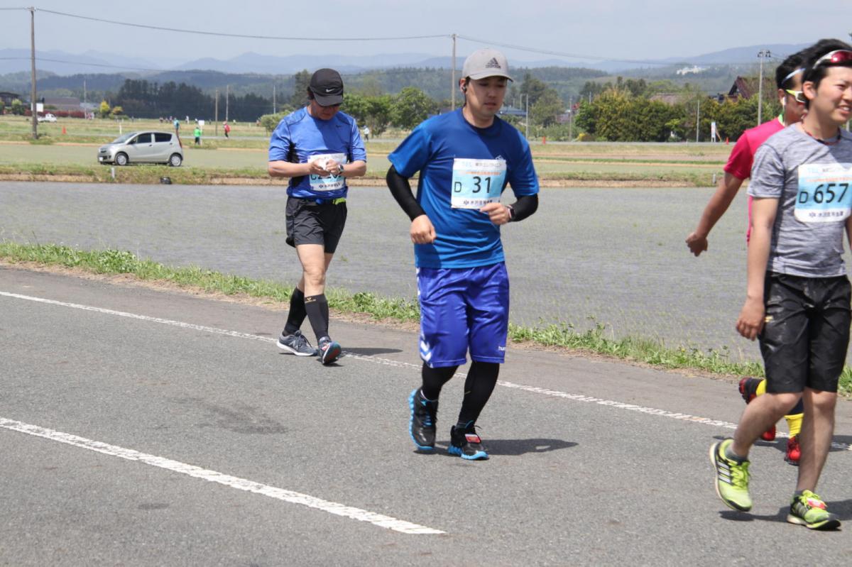 いわて奥州きらめきマラソン2019その3 給水(2)(15)・10km折返し編 2019/05/19