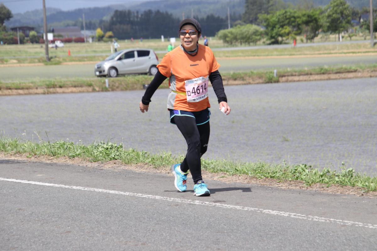 いわて奥州きらめきマラソン2019その3 給水(2)(15)・10km折返し編 2019/05/19