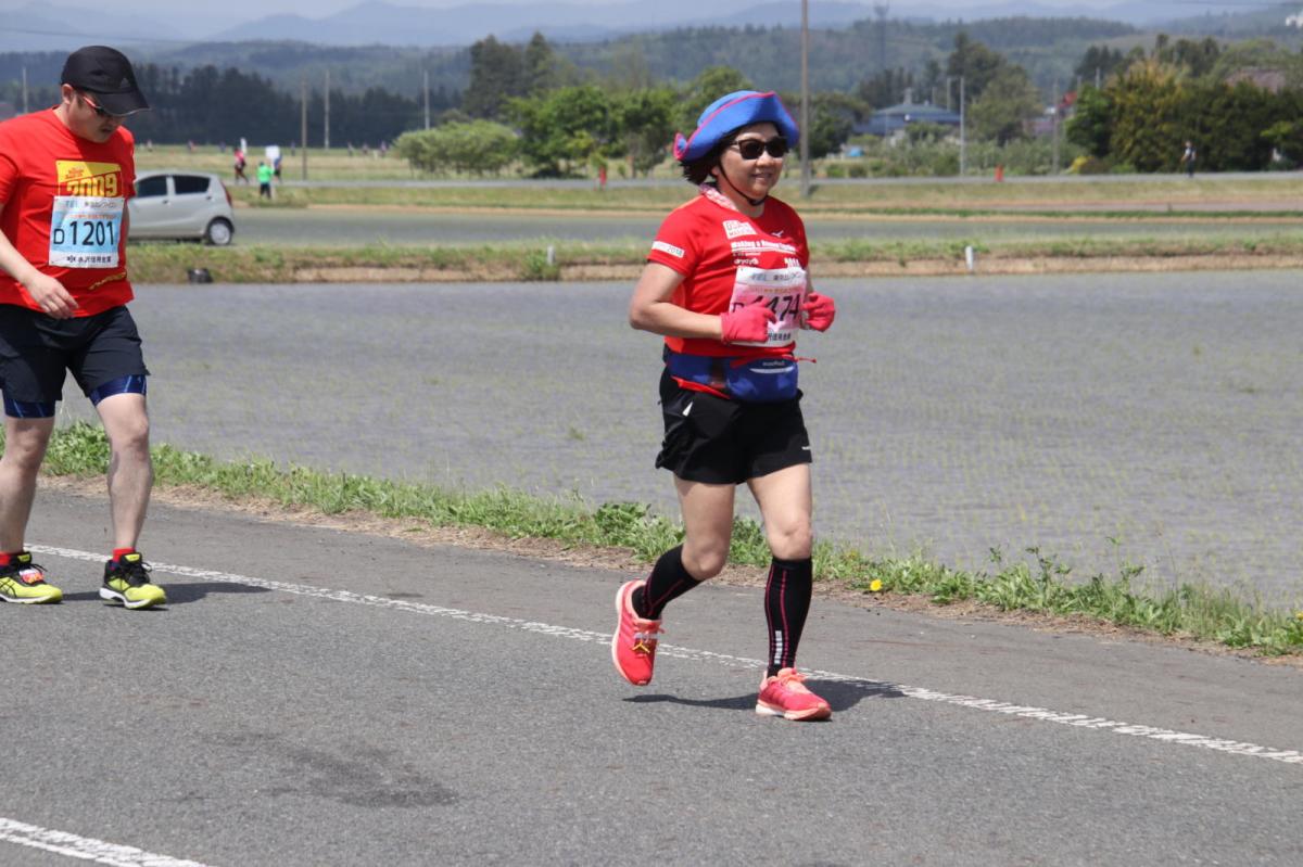 いわて奥州きらめきマラソン2019その3 給水(2)(15)・10km折返し編 2019/05/19