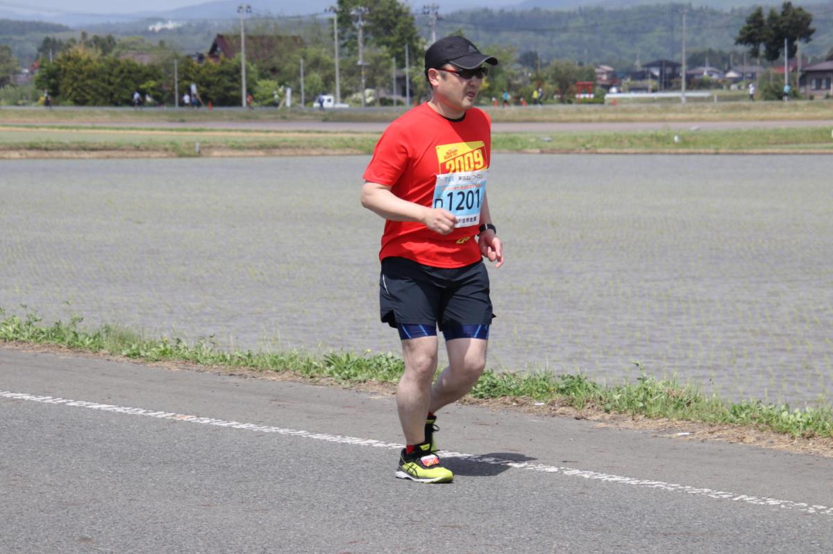 いわて奥州きらめきマラソン2019その3 給水(2)(15)・10km折返し編 2019/05/19