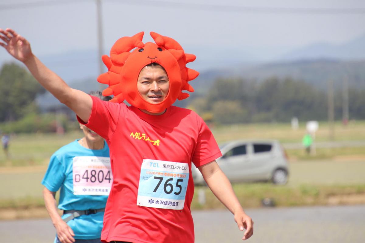 いわて奥州きらめきマラソン2019その3 給水(2)(15)・10km折返し編 2019/05/19