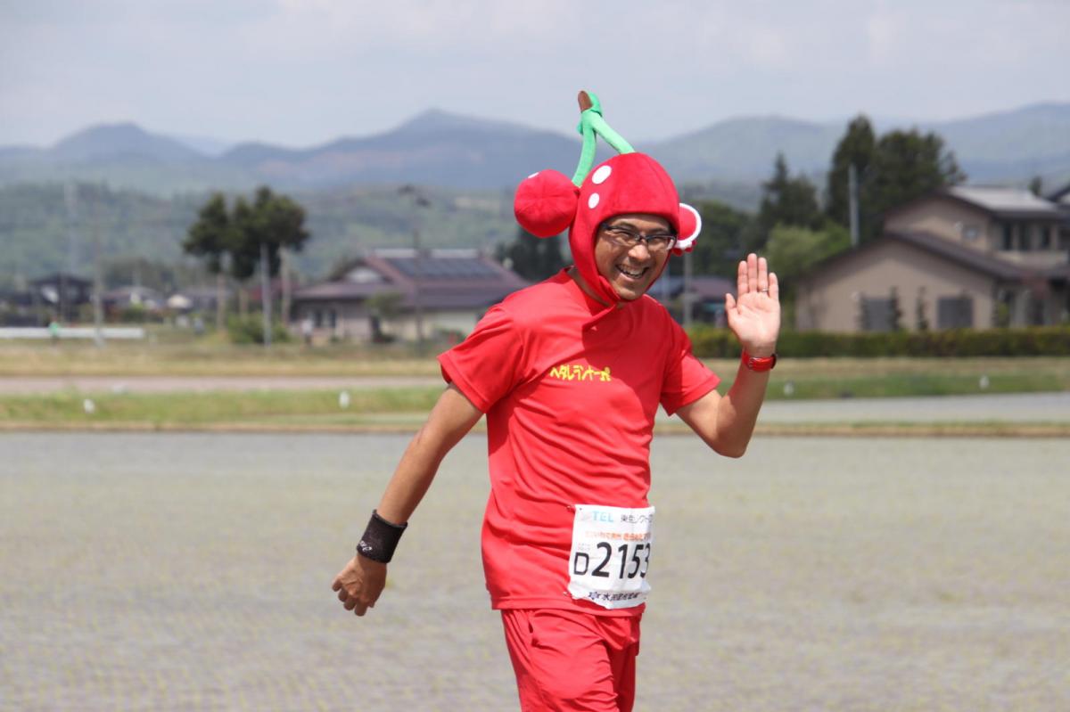 いわて奥州きらめきマラソン2019その3 給水(2)(15)・10km折返し編 2019/05/19