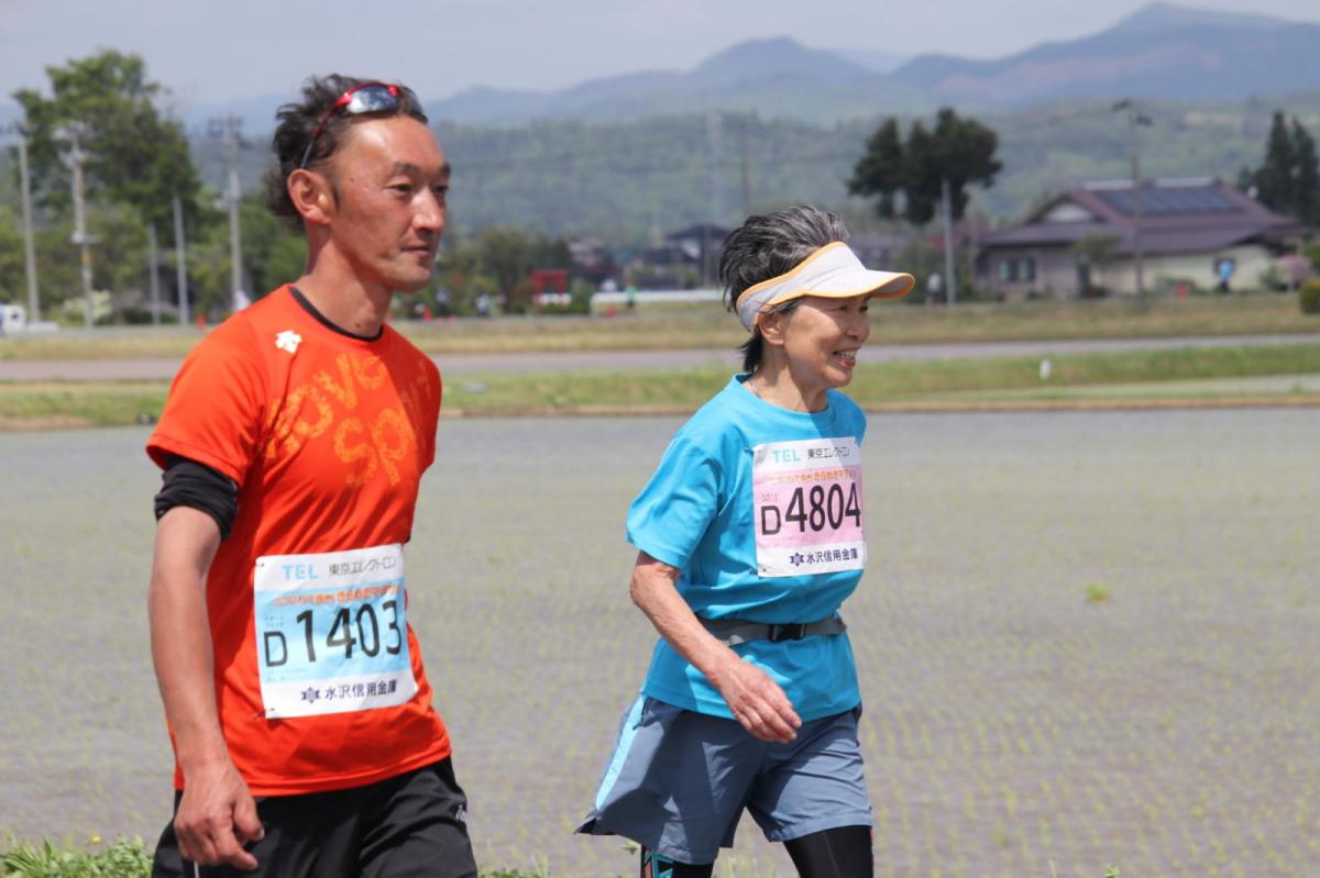いわて奥州きらめきマラソン2019その3 給水(2)(15)・10km折返し編 2019/05/19